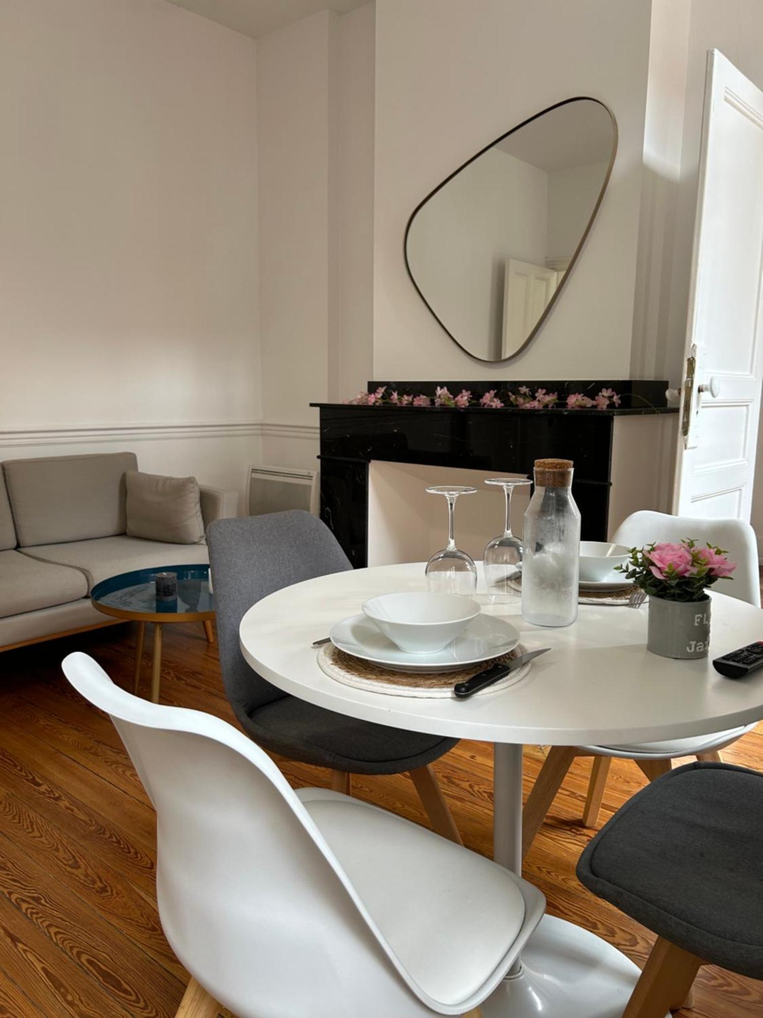 Le Toulousain 101 - Appartement Calme En Hypercentre - Quartier Jeanne D'Arc 圖盧茲 外观 照片
