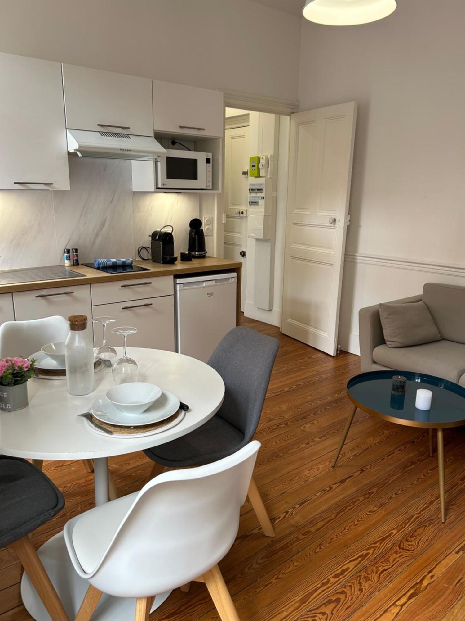 Le Toulousain 101 - Appartement Calme En Hypercentre - Quartier Jeanne D'Arc 圖盧茲 外观 照片