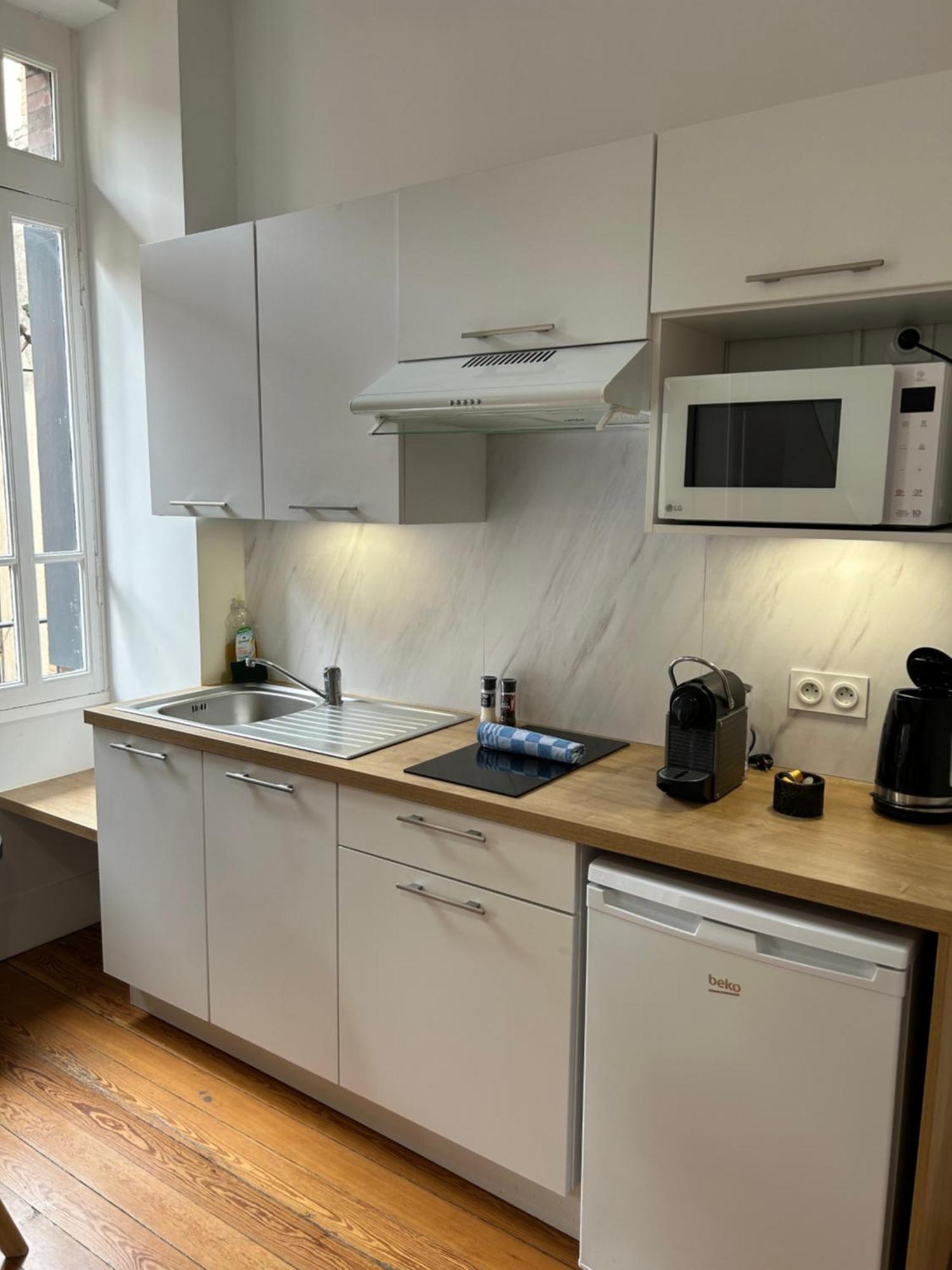 Le Toulousain 101 - Appartement Calme En Hypercentre - Quartier Jeanne D'Arc 圖盧茲 外观 照片