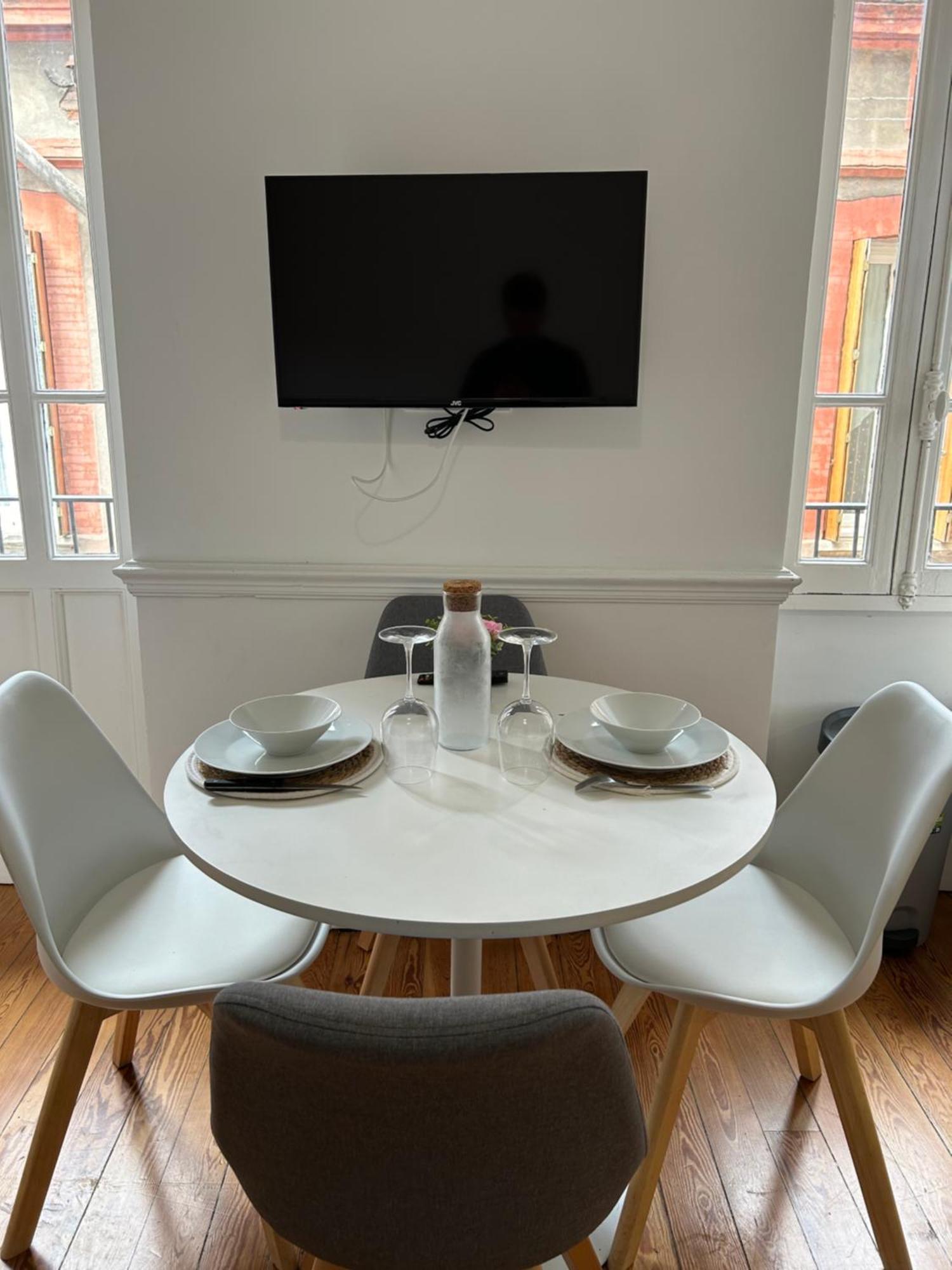 Le Toulousain 101 - Appartement Calme En Hypercentre - Quartier Jeanne D'Arc 圖盧茲 外观 照片