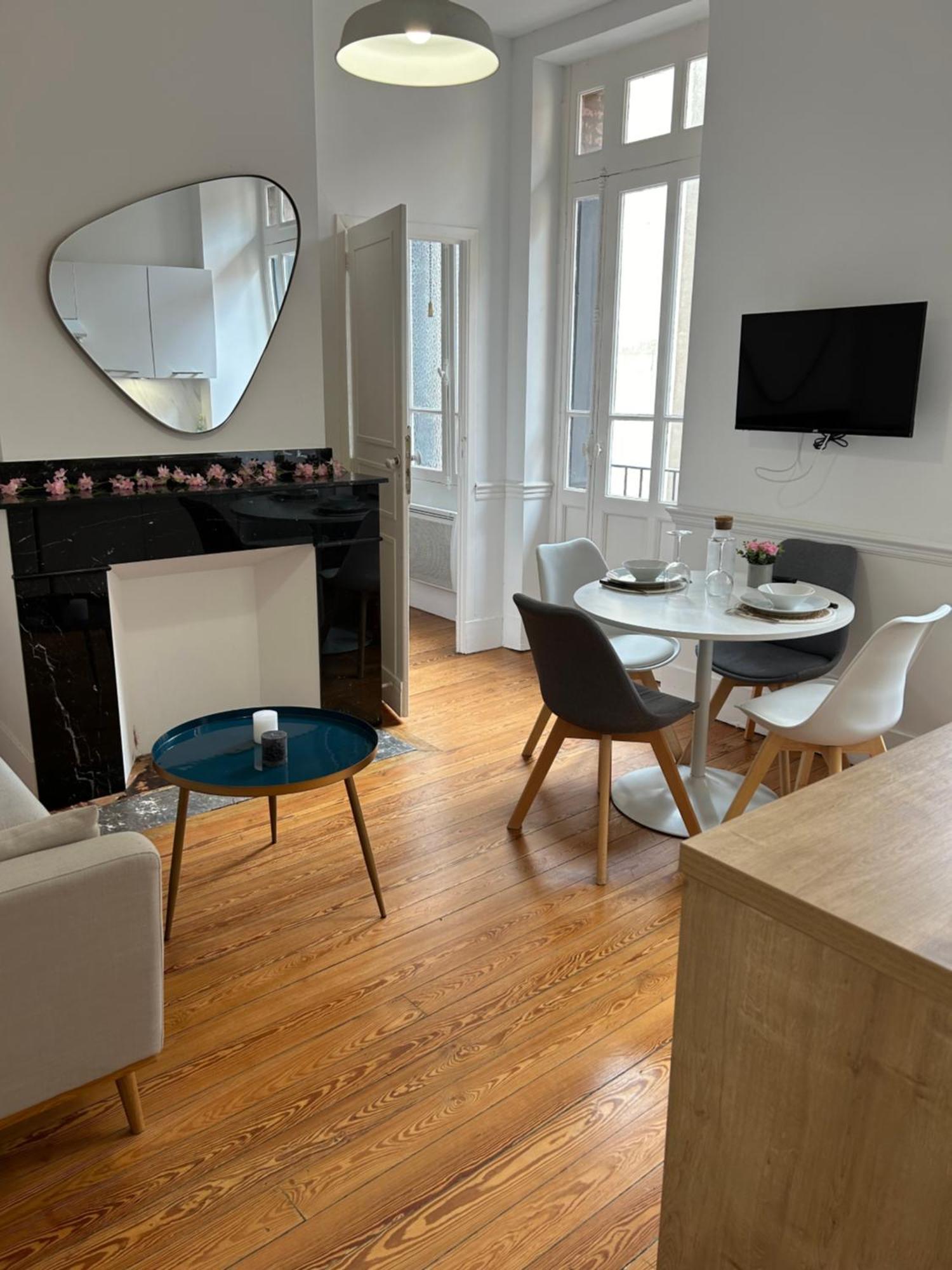 Le Toulousain 101 - Appartement Calme En Hypercentre - Quartier Jeanne D'Arc 圖盧茲 外观 照片